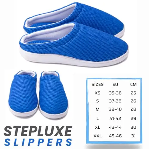 BEST DIRECT Pantofole Blu 2479853 miniatura 3