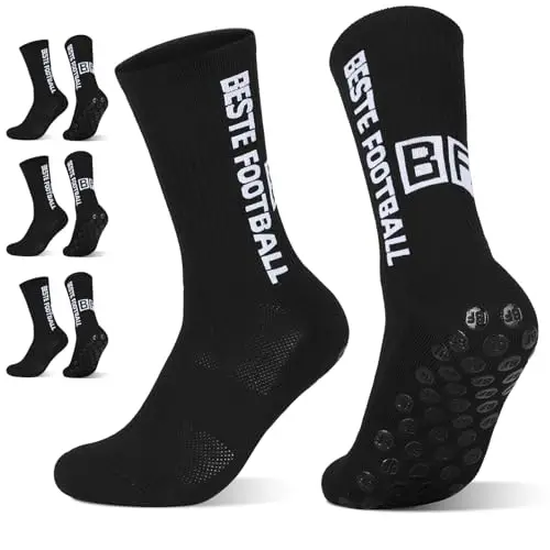 BESTE FOOTBALL Calze Uomo Nero 2476144