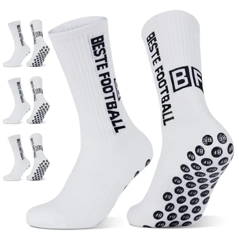 BESTE FOOTBALL Calze Uomo Nero 2290899