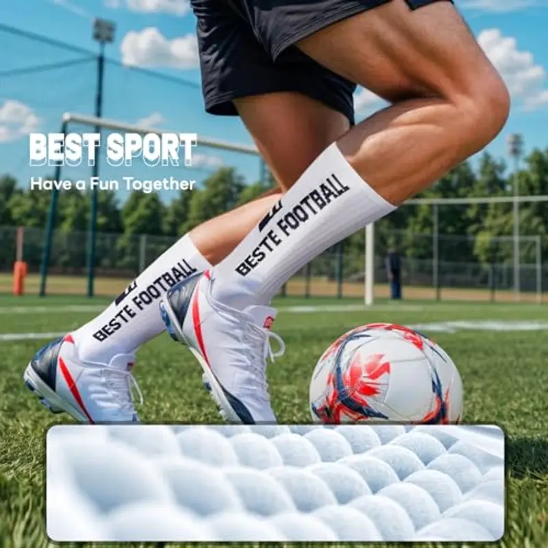 BESTE FOOTBALL Calze Uomo Nero 2290899 miniatura 3