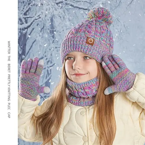 BESTORI Guanti Multicolore 3513688 miniatura 3