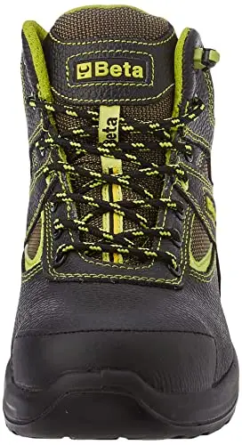 Beta7221PEK 37 - Scarpe Alte in Pelle Idrorepellente con Inserti in Nylon, Rinforzo antiabrasione nella Zona del miniatura 2