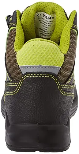 Beta7221PEK 37 - Scarpe Alte in Pelle Idrorepellente con Inserti in Nylon, Rinforzo antiabrasione nella Zona del miniatura 3