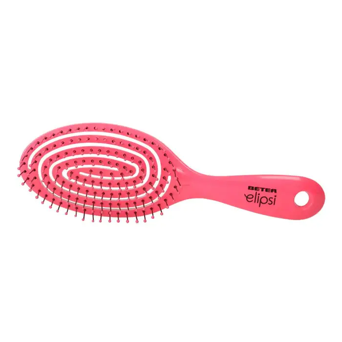 Beter Spazzola per capelli Elipsi Flessibile Piccola Fucsia
