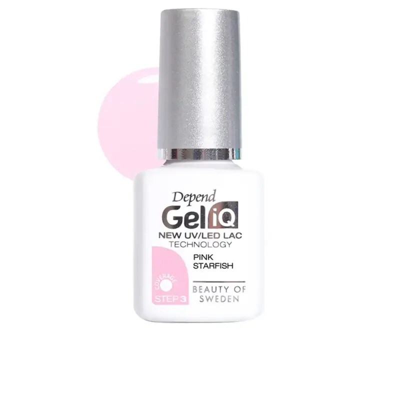 Gel Beter Depend Iq Smalto Pink Starfis 41087