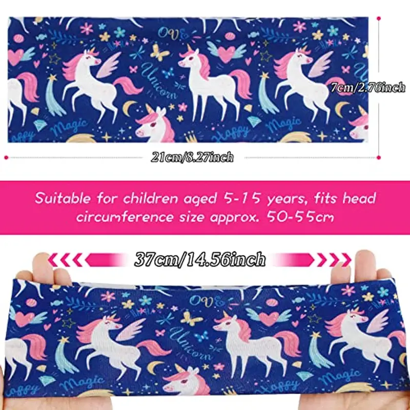 BETESSIN Fasce per capelli Bambina 1079674 miniatura 2