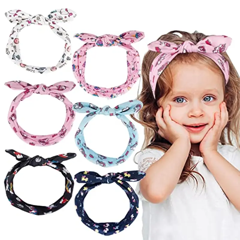 BETESSIN Fasce per capelli Ragazza Multicolore 815749