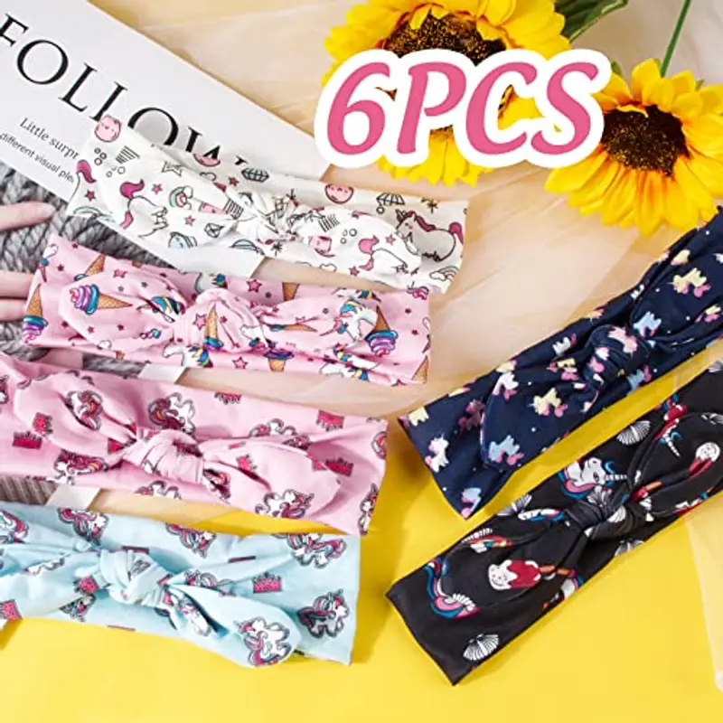 BETESSIN Fasce per capelli Bambina Multicolore 815749 miniatura 3