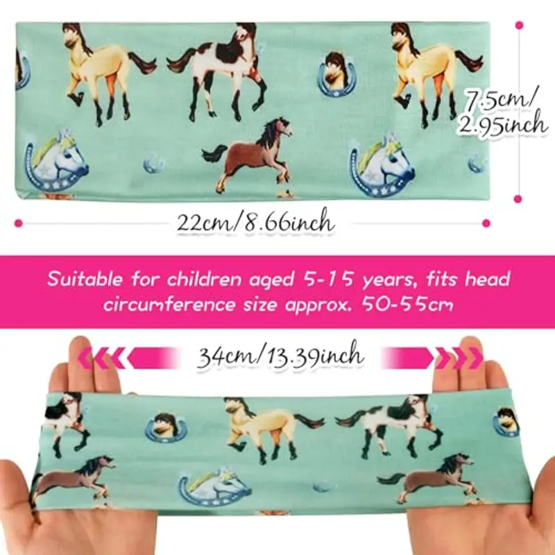 BETESSIN Fasce per capelli Bambina 2145927 miniatura 3