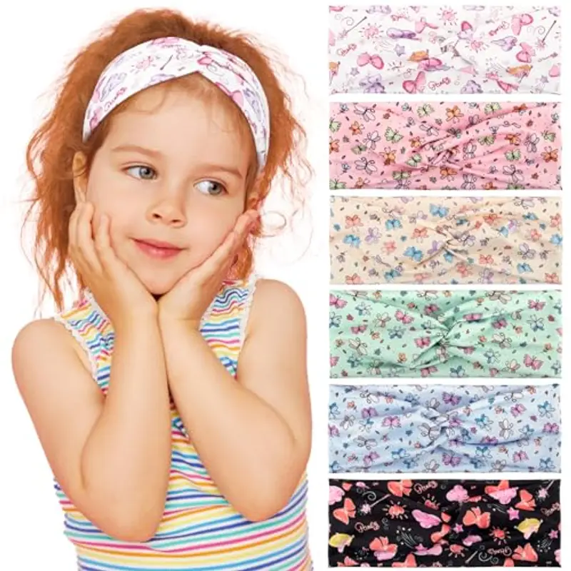 BETESSIN Fasce per capelli Bambina Multicolore 815614