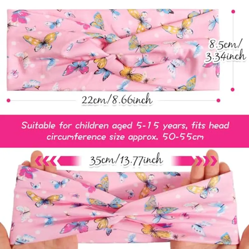 BETESSIN Fasce per capelli Bambina 2145929 miniatura 3