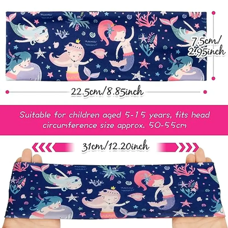 BETESSIN Fasce per capelli Bambina 1287329 miniatura 2