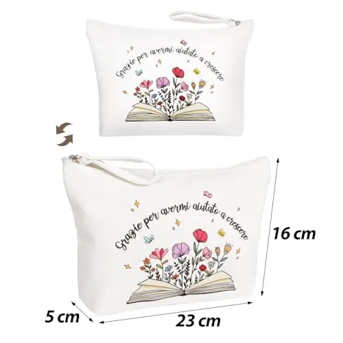 BETESSIN Pochette Donna Multicolore 2582464 miniatura 2