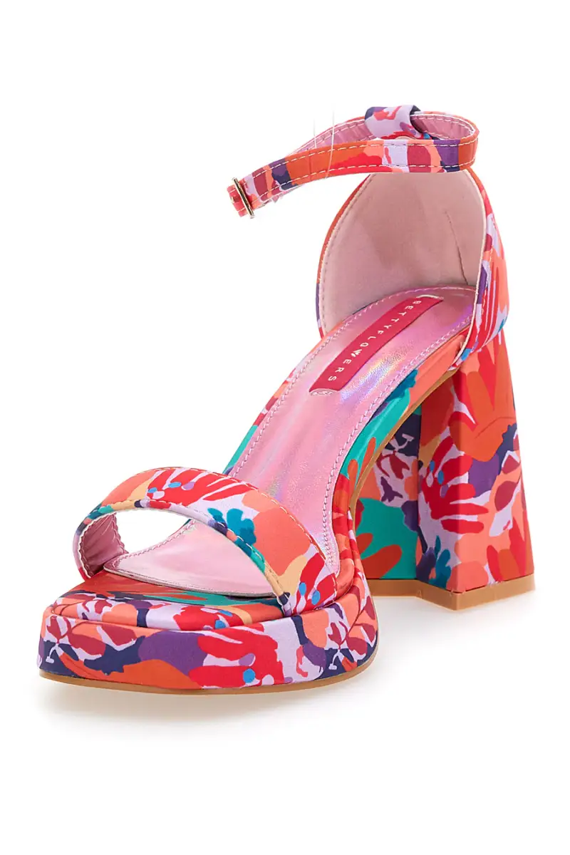 BETTYFLOWERS Sandali con tacco 3211784 miniatura 3