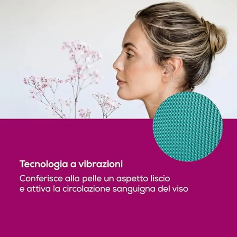 Beurer FC 52 Laguna Spazzola per il Viso Vibrante in Silicone, Pulizia Profonda dei Pori con Funzione Massaggio miniatura 3