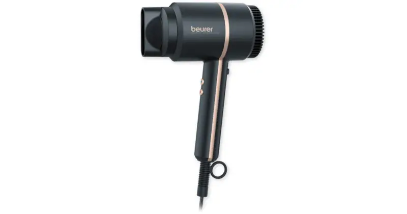 HC 35 Black phon per capelli