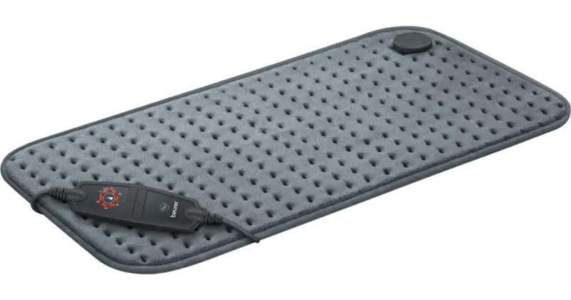 HK 123 Cosy Grey Green coperta riscaldata