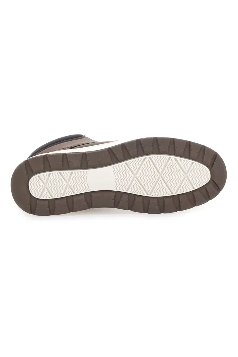 Polacchini marroni con finitura opaca Beverly Hills Polo Club PARKA NBK [VERDE] miniatura 5