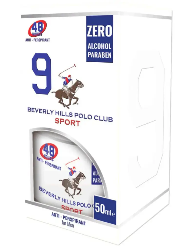 Beverly Hills Polo Club Deodorante Uomo 3729375