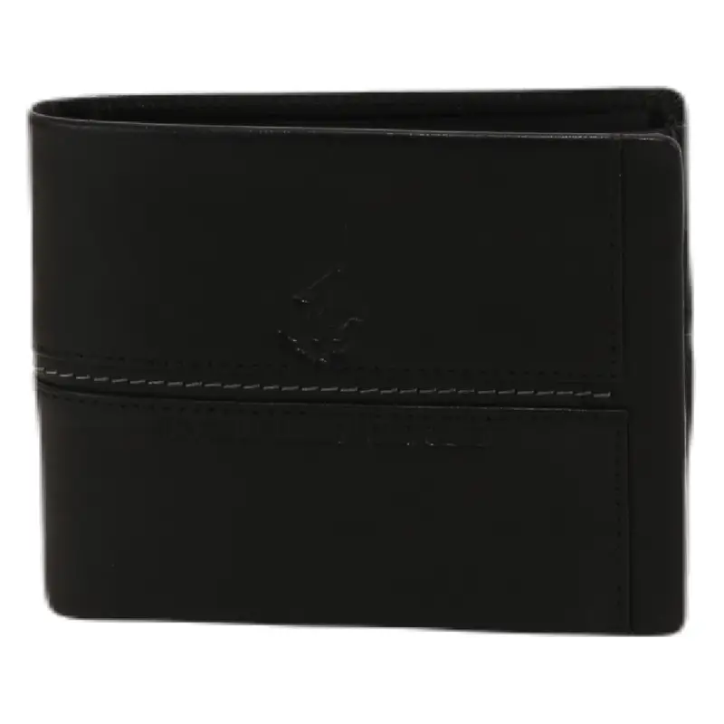 Beverly Hills Polo Club Portafogli Uomo Nero 3913577