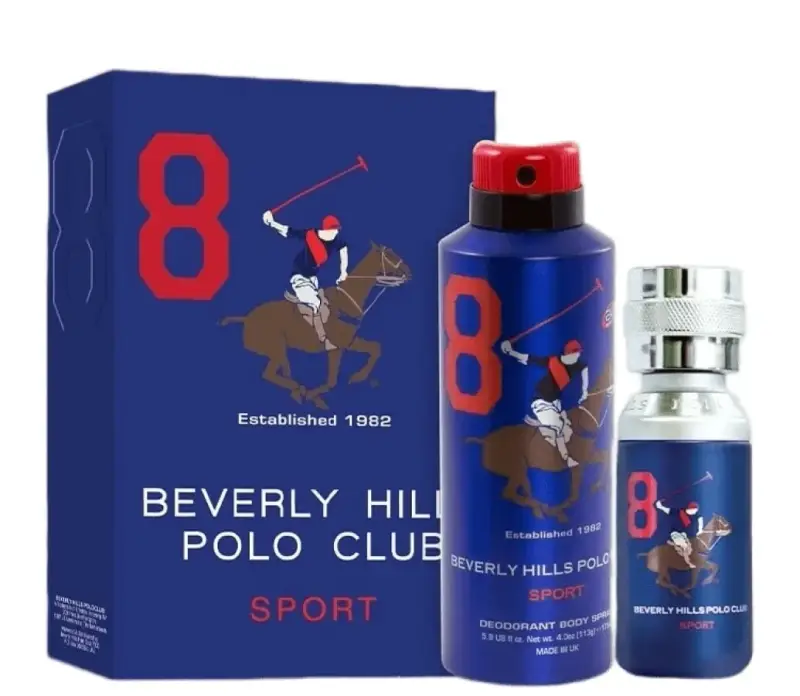 Beverly Hills Polo Club Eau de Toilette Uomo 3745443