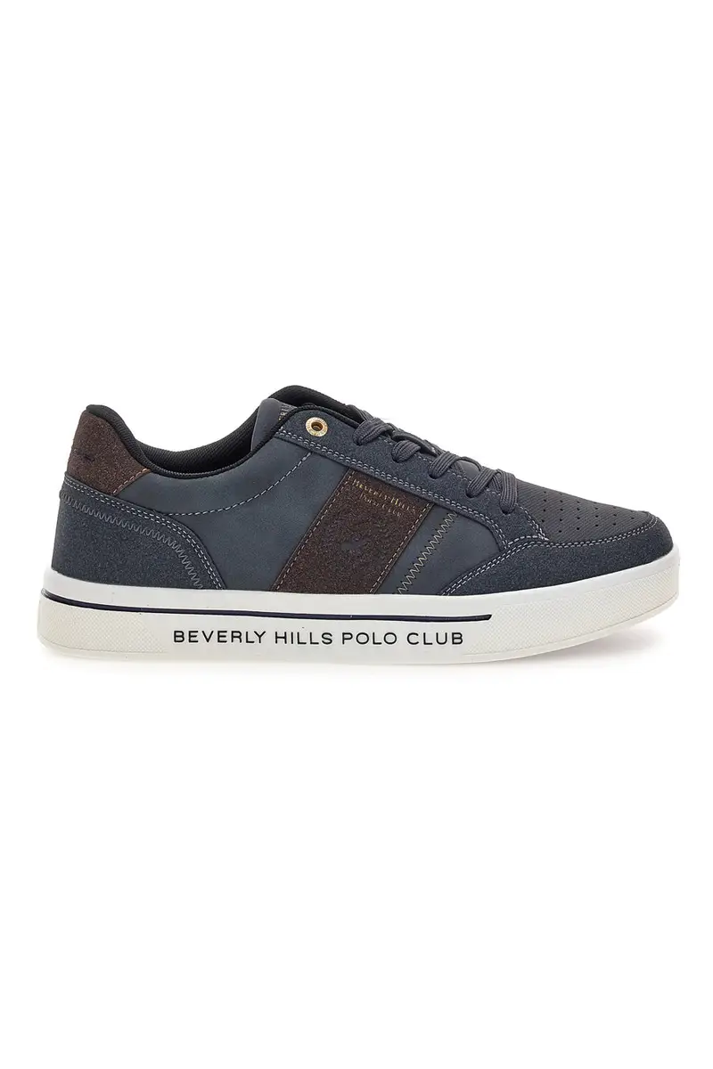 BEVERLY HILLS Polo Uomo Grigio 2344408