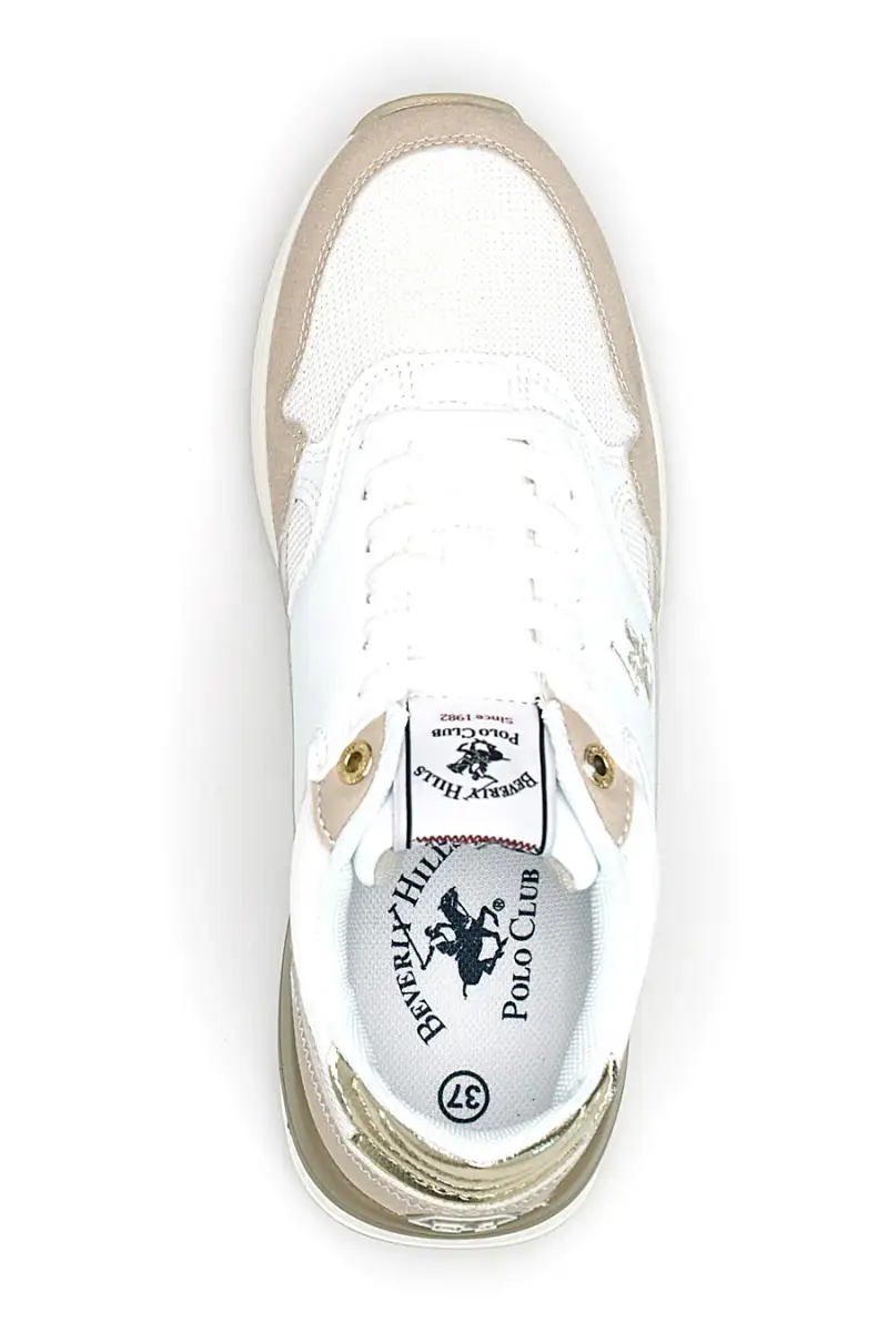 BEVERLY HILLS Polo Beige 4365030 miniatura 3