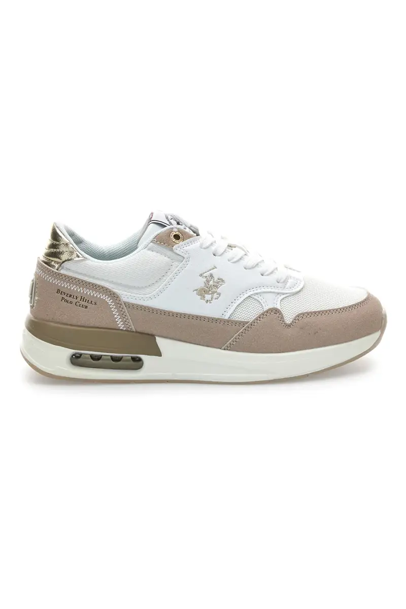 Sneakers beige Beverly hills polo club Team Mix [BEIGE]
