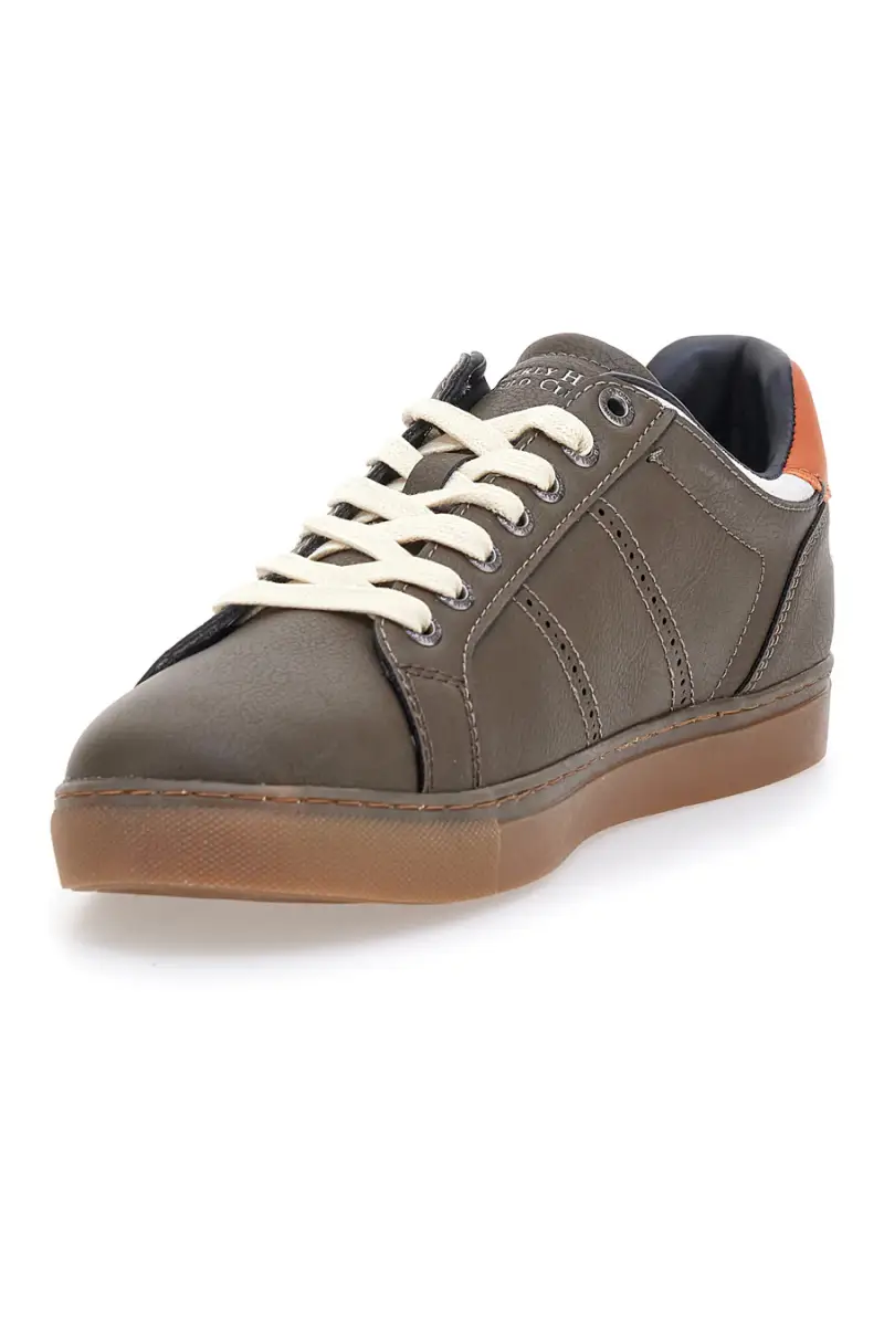 BEVERLY HILLS Polo Marrone 2475450 miniatura 3