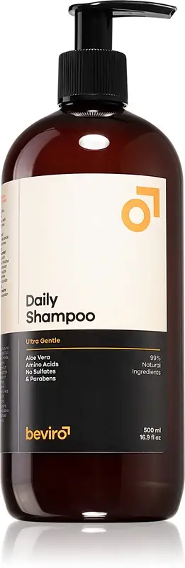 Daily Shampoo Ultra Gentle shampoo per uomo con aloe vera Ultra Gentle 500 ml