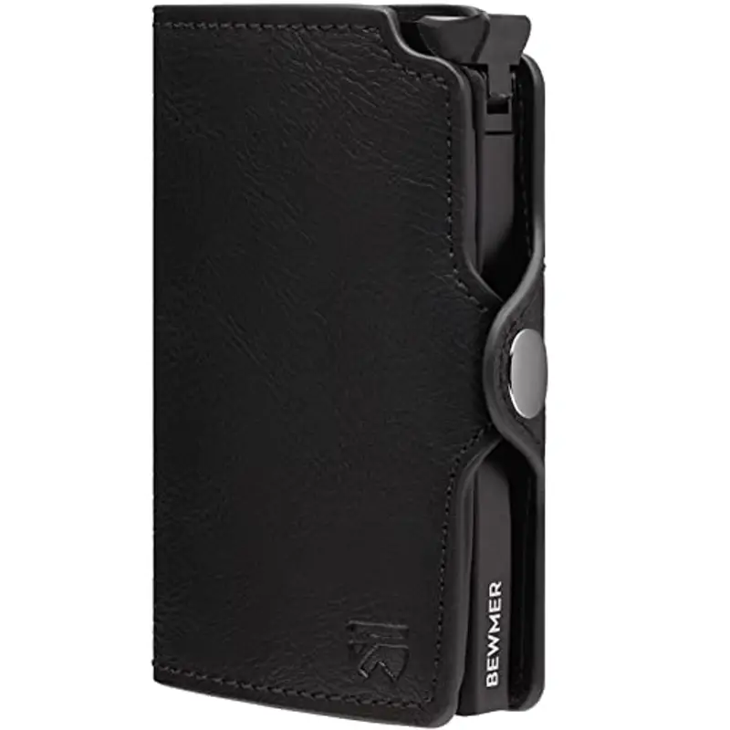 BEWMER Porta carte di credito Uomo Nero 2166739