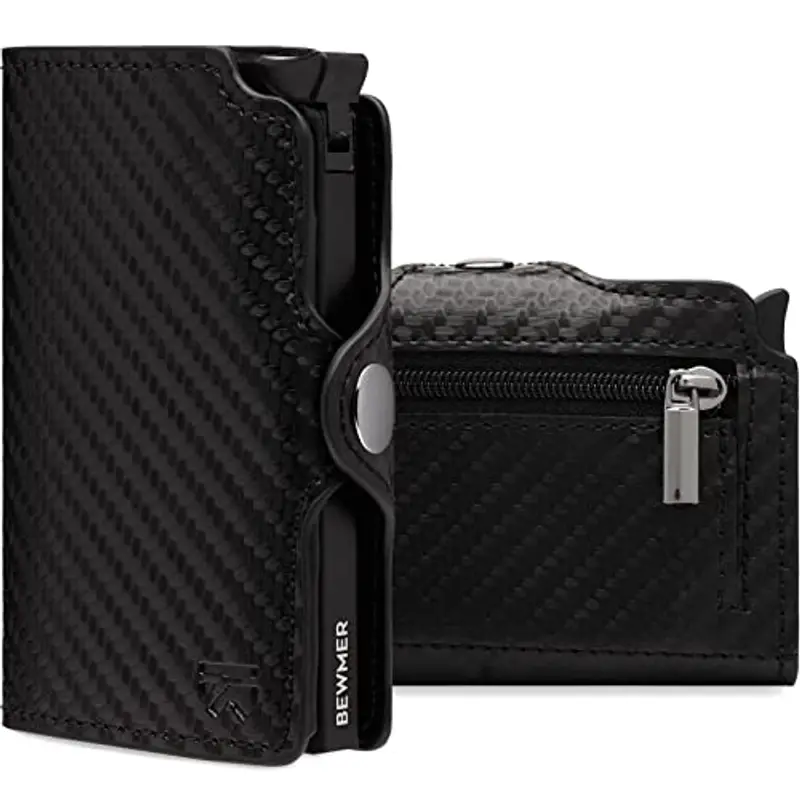 BEWMER Porta carte di credito Uomo Nero 2166736