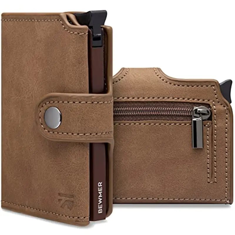 BEWMER Portamonete Uomo Marrone 1599830