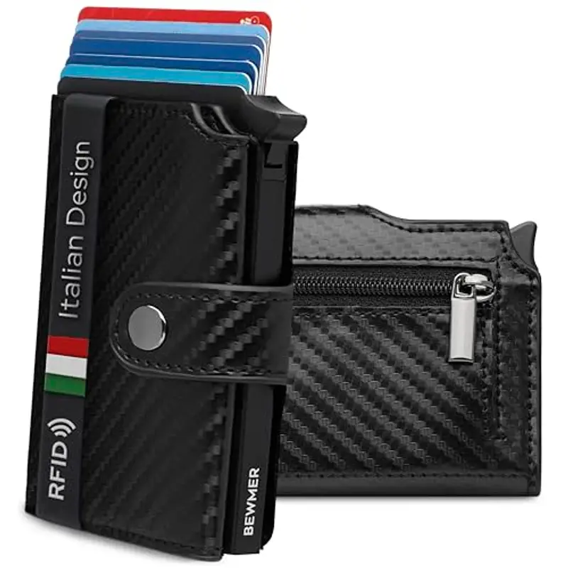 BEWMER Portamonete Uomo Nero 1599834