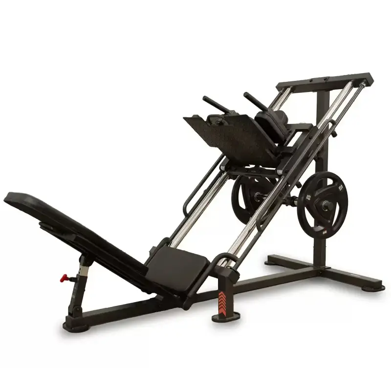 Pressa per il body-building BH Fitness Hack Squat / Leg Press 45º