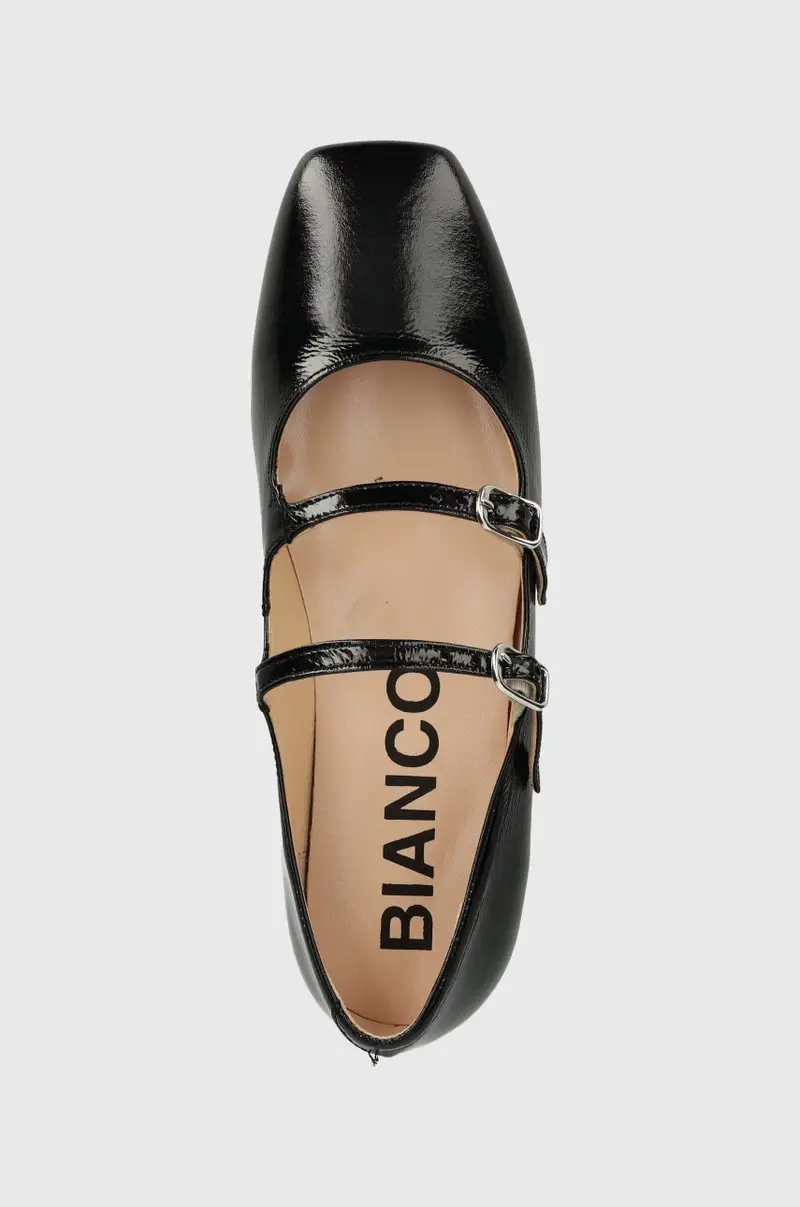 balerrine in pelle BIAEMILY colore nero 11251311 miniatura 4