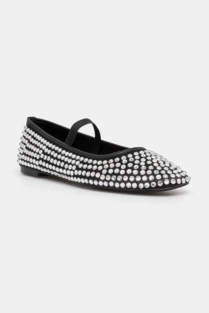 Bianco Ballerine Nero 3151126