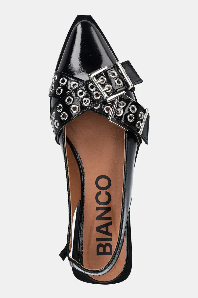 Bianco Ballerine Bianco 3263502 miniatura 4