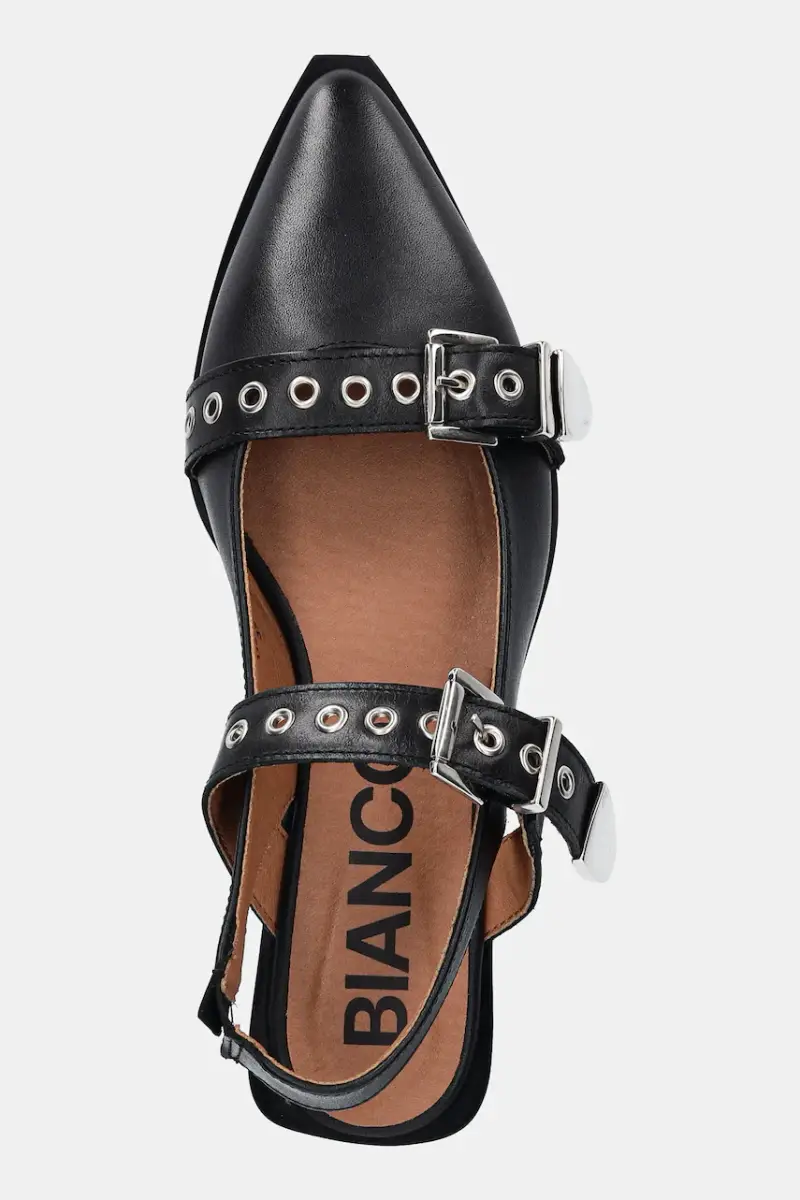 Bianco Ballerine Bianco 3263527 miniatura 4