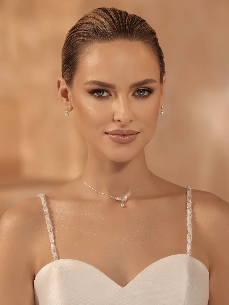 Bianco Evento 17000 Spallina di tule