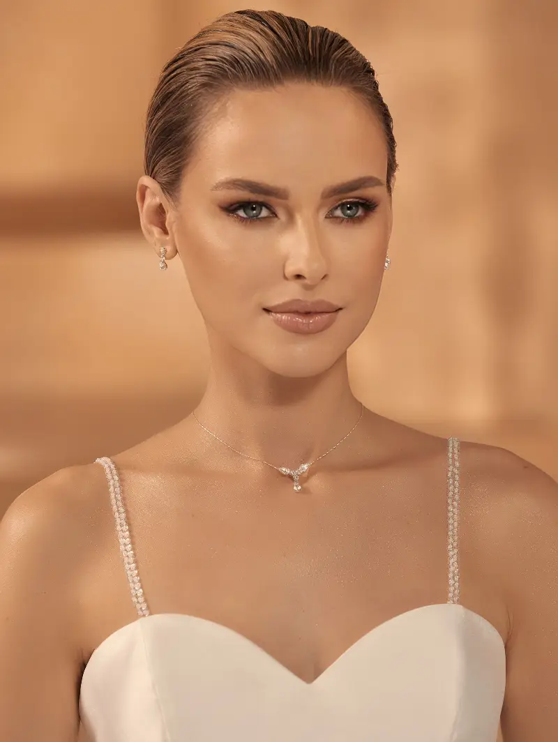 Bianco Evento Bianco Event 15700 Spallina di Tulle