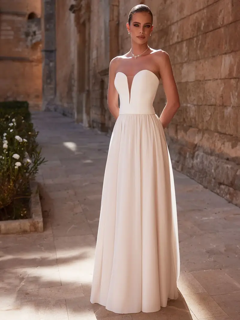 Mirabela Gonna da sposa | Maat Champaign