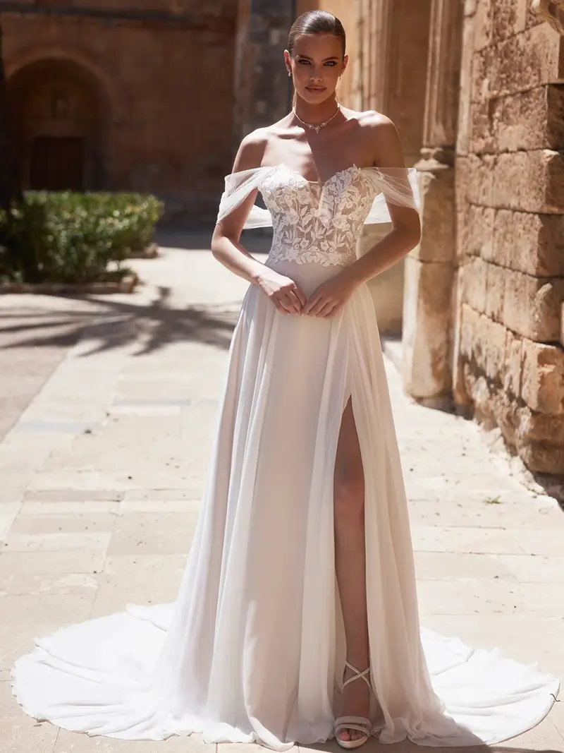 Bianco Evento Raisa Gonna da sposa | Maat: M