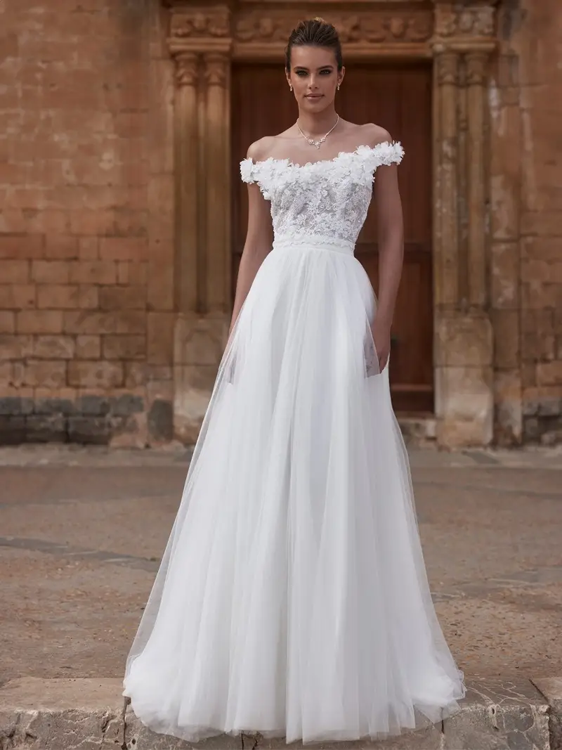 Sephora Gonna da sposa | Maat Ivory