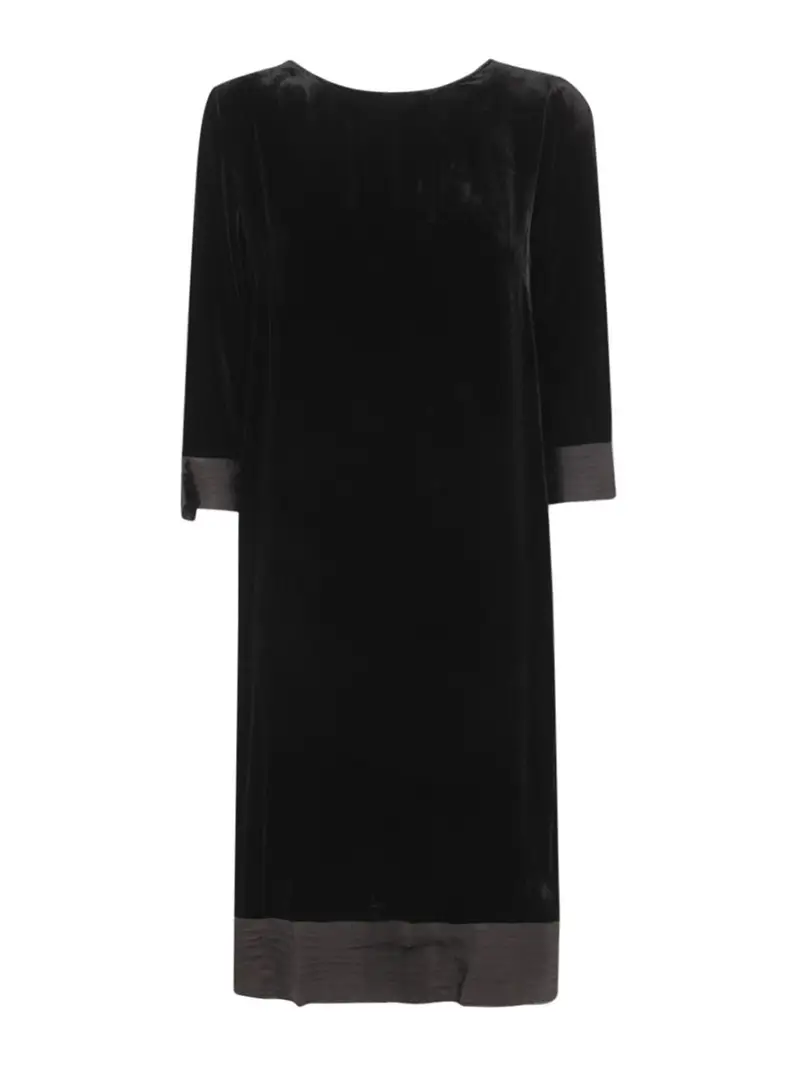 Abito midi Oriana Nero