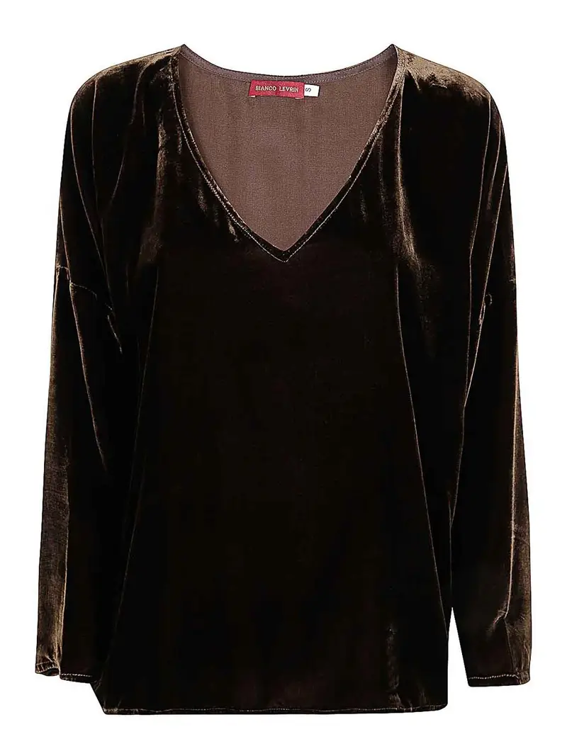 Camicia Bria Marrone