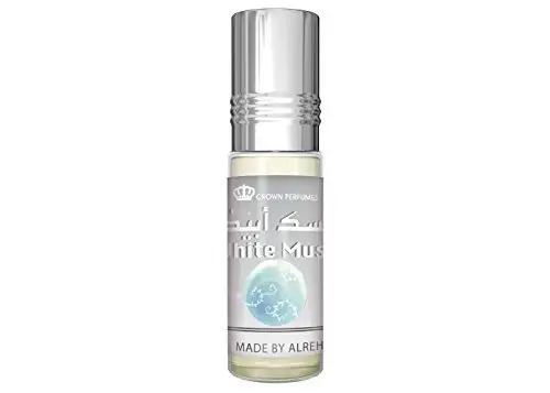 Bianco Muschio Halal Senza Alcool 6 ML Popolare Attar Profumo In Olio