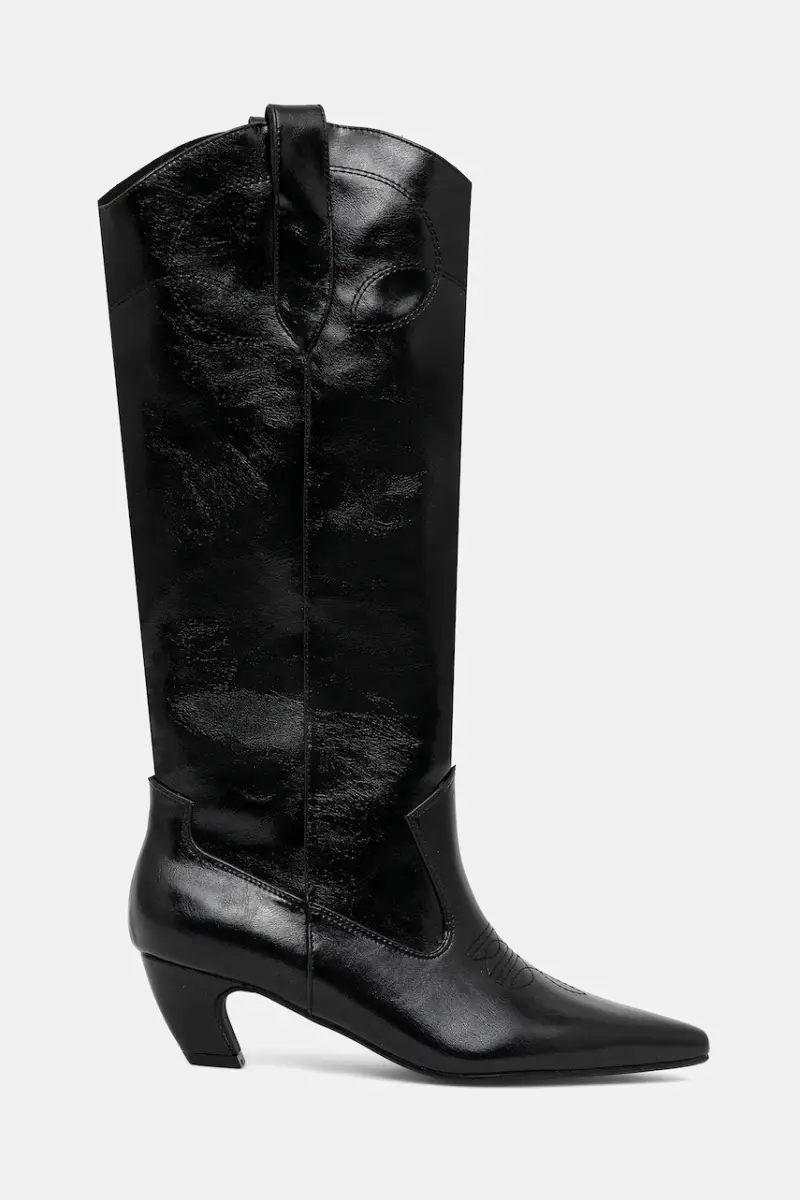 scarpe da cowboy BIABALEY donna colore nero 11302262 miniatura 2