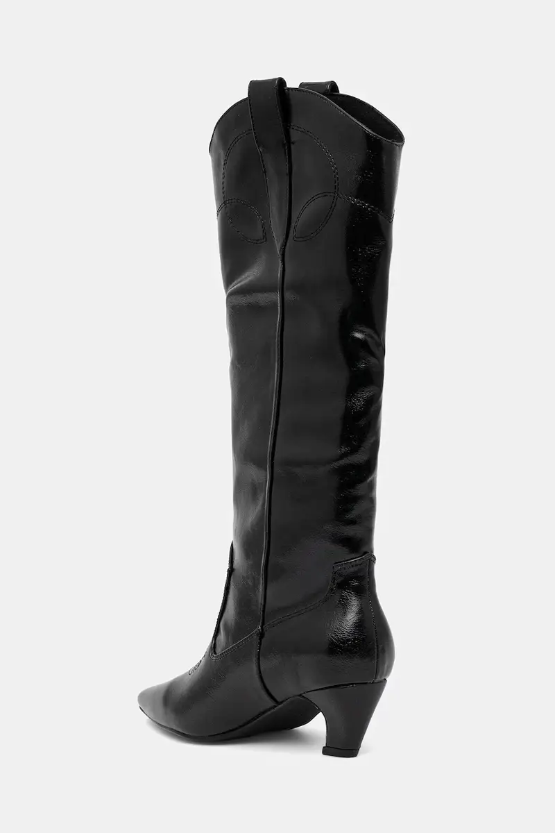 scarpe da cowboy BIABALEY donna colore nero 11302262 miniatura 3