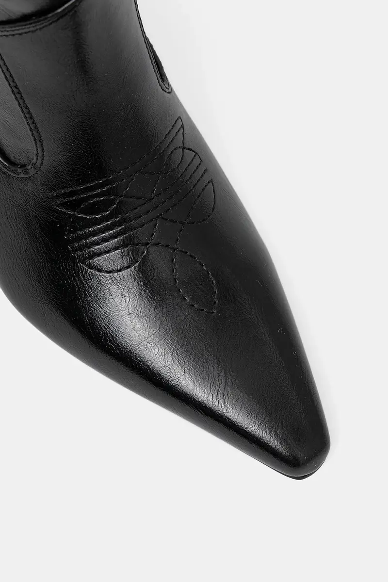 scarpe da cowboy BIABALEY donna colore nero 11302262 miniatura 4